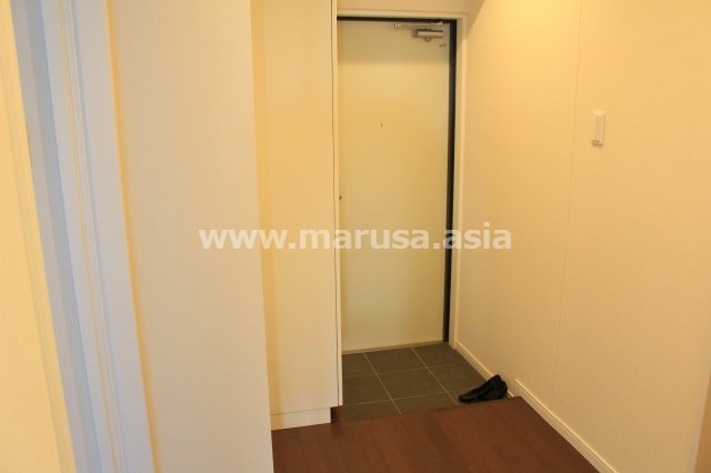 シーテラスの玄関