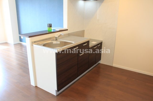 シーテラスのキッチン