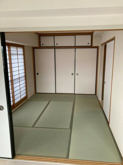ヴァーチュアスあさぎりの寝室