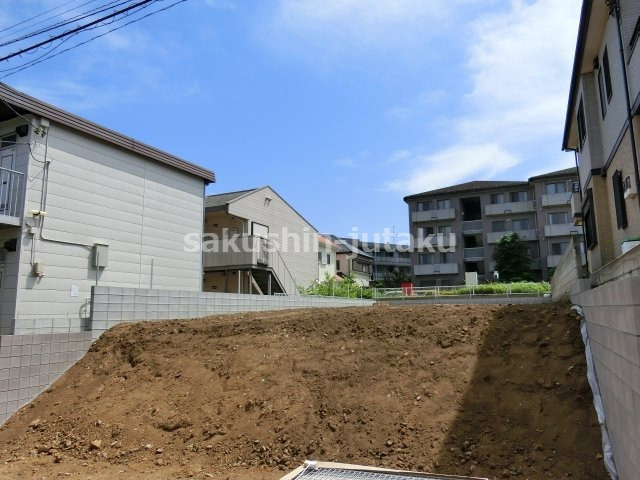 花見川区幕張本郷７丁目　売地　建築条件なし　の外観