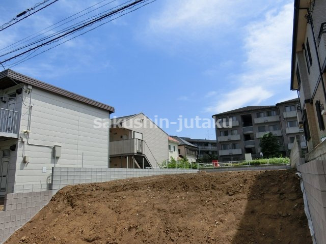花見川区幕張本郷７丁目　売地　建築条件なし　の外観