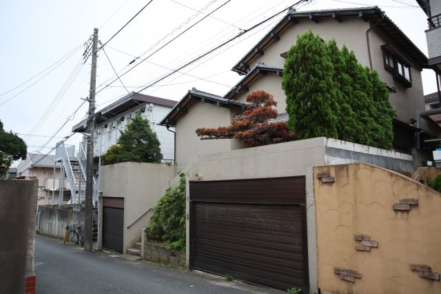 花見川区幕張本郷７丁目　売地　建築条件なし　の外観|解体前