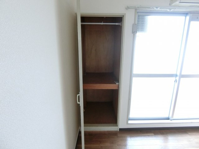 ラフィーネ1号館の収納
