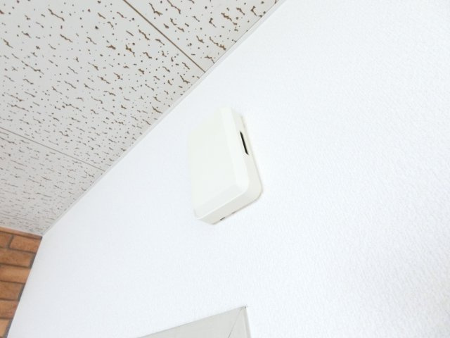 ラフィーネ1号館のセキュリティ