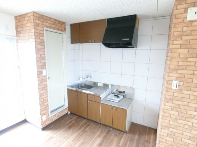 ラフィーネ1号館のキッチン