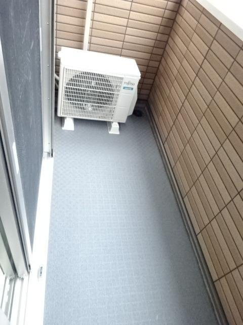 エスポワール4のバルコニー