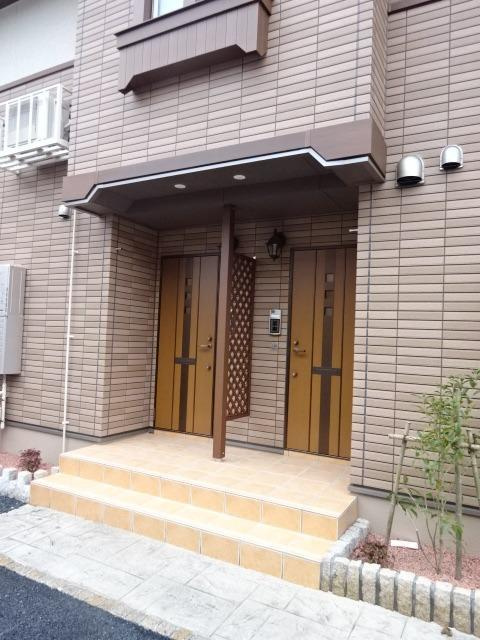 エスポワール4のエントランス