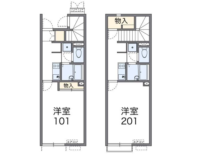 【間取り】 | 三井泉