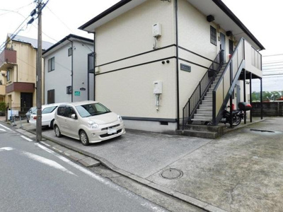【駐車場】 | サンハイツ