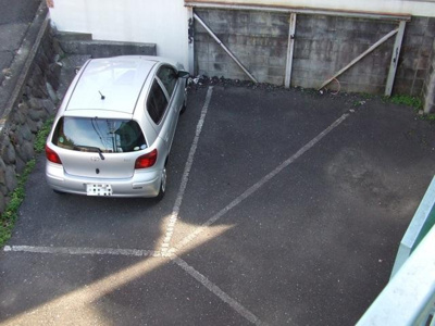 【駐車場】 | 山水ハイム