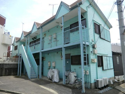 【外観】 | 山水ハイム