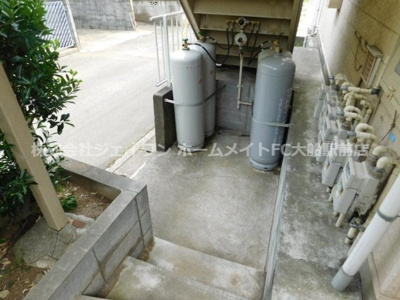 【エントランス】 | サンハイツ２（田谷）