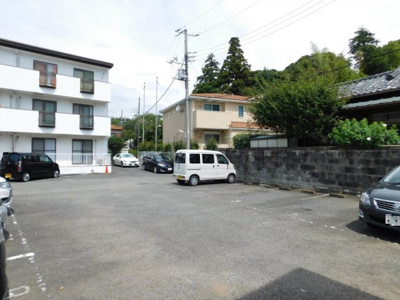 【駐車場】 | 第2サイトウハイツ