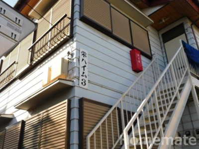 【エントランス】 | 栄ハイム３