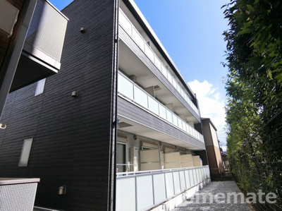 【外観】 | リブリ・鎌倉 | オートロック×各部屋セコム搭載のセキュリティ物件！