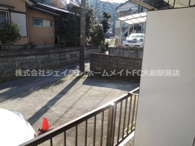 【展望】 | メゾーン岩瀬