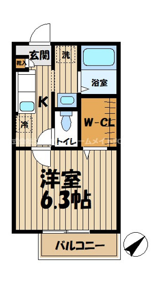 【間取り】 | ソレジオ・カマクラ
