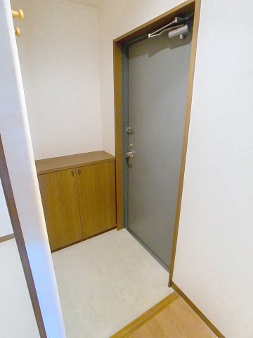 パークタウン21の玄関