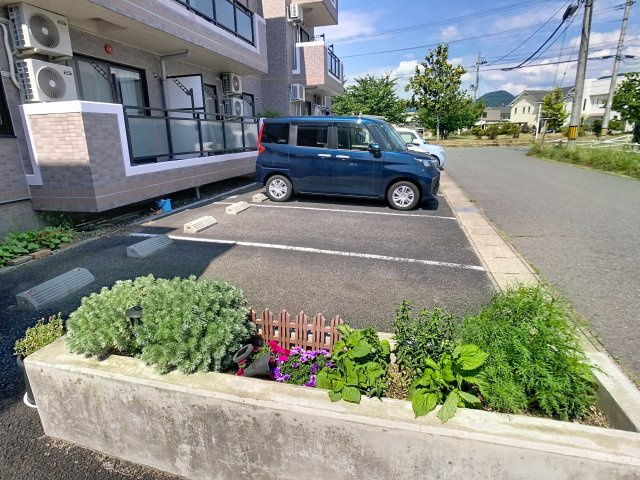 パークタウン21の駐車場