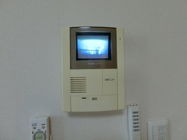カルムKⅡ　B棟のセキュリティ