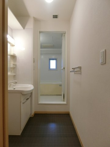 カルムKⅡ　B棟の洗面所