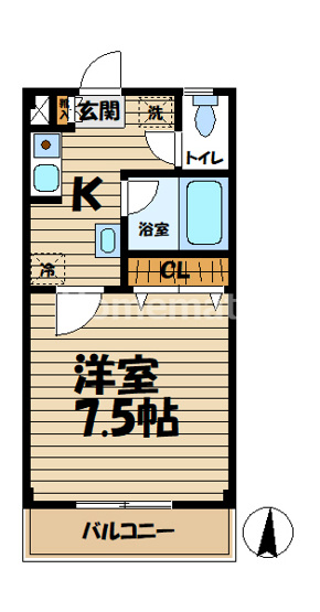 【間取り】 | アリス鎌倉