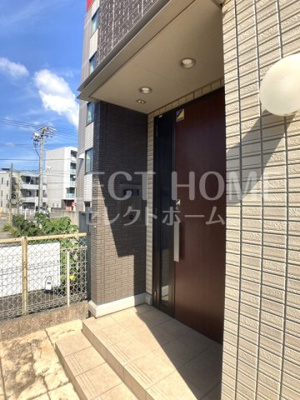 【エントランス】 | オリーブ錦 | 建物の内部です