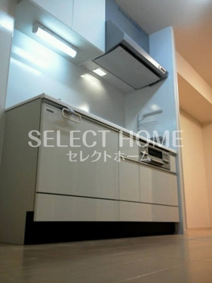 【キッチン】 | オリーブ錦 | きれいなキッチンです