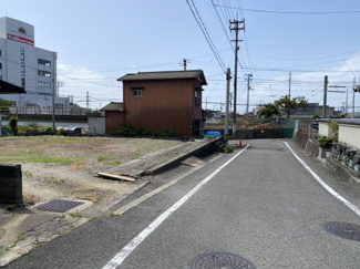 【前面道路含む現地写真】 | 新居浜市松木町売土地