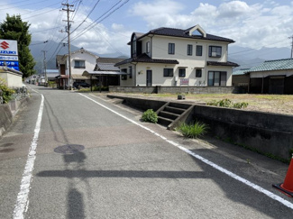 【前面道路含む現地写真】 | 新居浜市松木町売土地