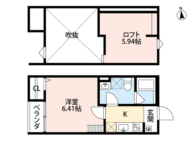 【間取り】 | エトワール鴻池 | ※この間取りの反転タイプです。