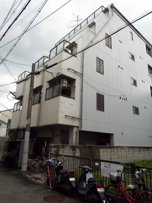 【外観】 | メゾンド平野東