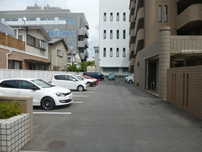 【駐車場】 | タウンコート咲久良