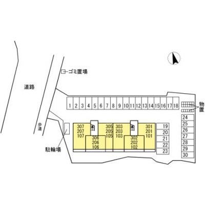 【地図】 | ティアレ上石田 | 『ティアレ上石田』