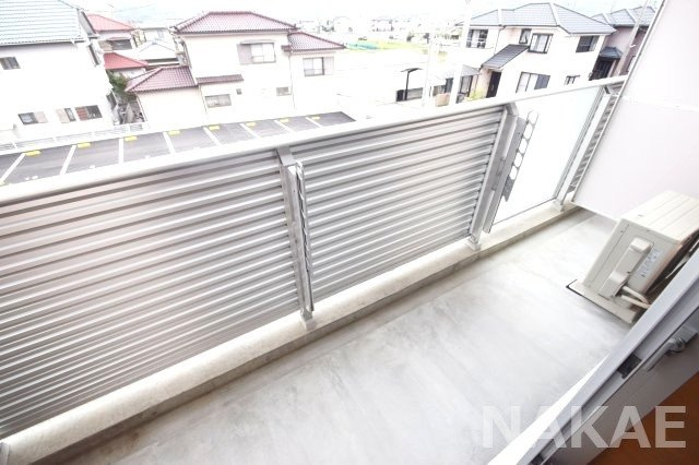【バルコニー】 | バルコニーがあります
