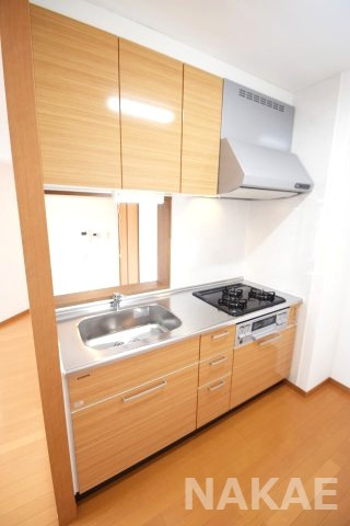 【キッチン】 | きれいなキッチンです