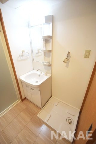 【洗面所】 | ゆったりとスペースのある洗面所