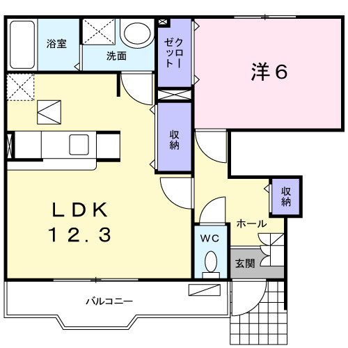 【間取り】