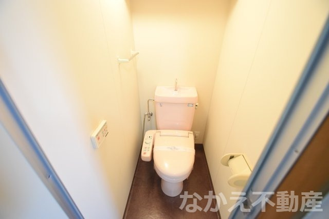 【トイレ】 | 落ち着いた色調のトイレです