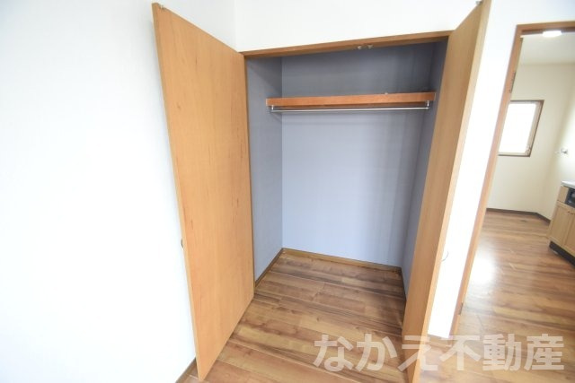 【収納】 | 十分な収納スペースがあります