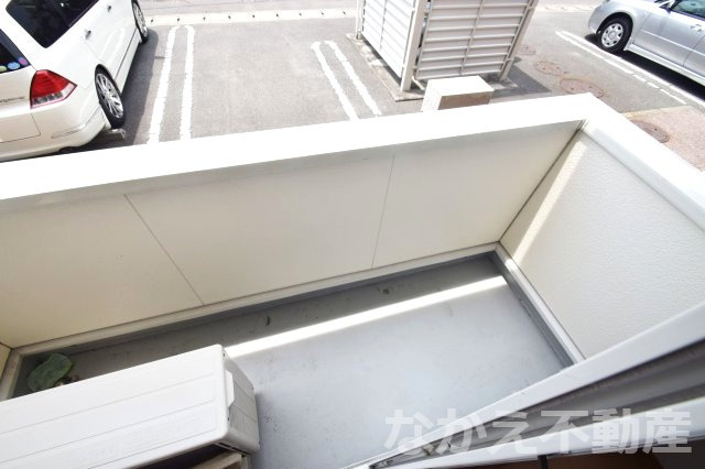 【バルコニー】 | 広々としたバルコニーです