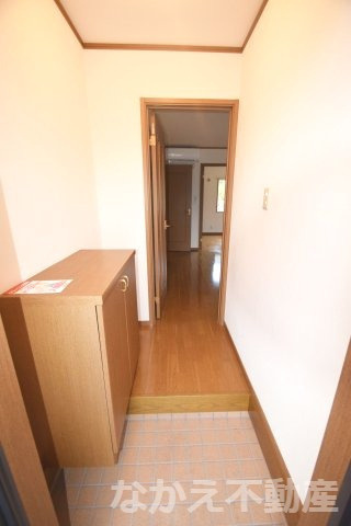 【玄関】 | ゆったりとした玄関です