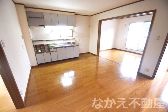 【居間・リビング】 | ゆったりとしたリビングです