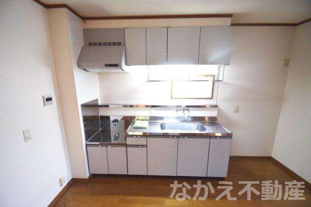 【キッチン】 | コンパクトなキッチンで掃除もラクラク