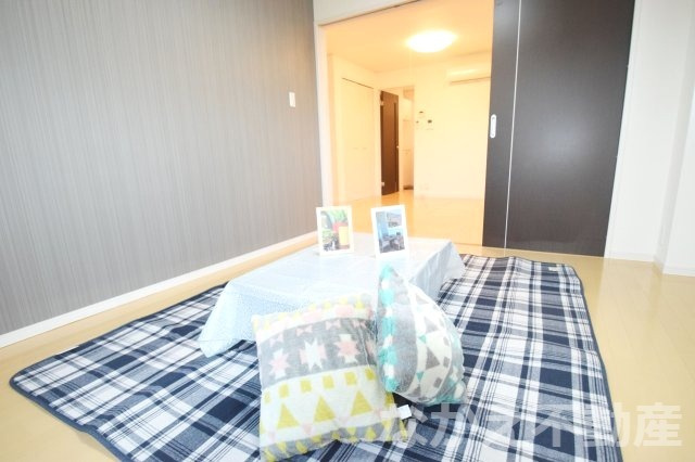 【寝室】 | ゆとりの広さです