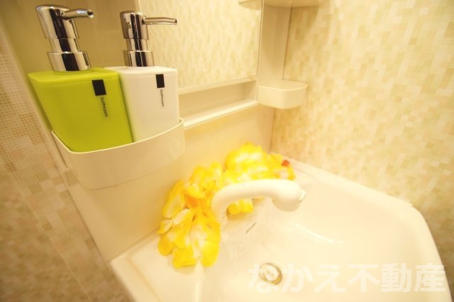 【洗面所】 | 使いやすい洗面所です