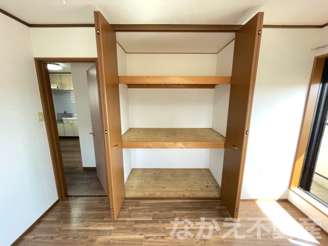 【収納】 | 収納のためのスペースです