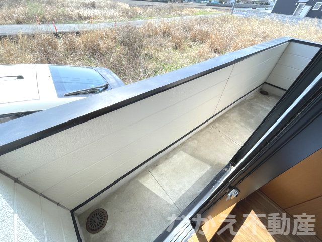 【バルコニー】 | 落ち着いた時間を過ごせるバルコニーです