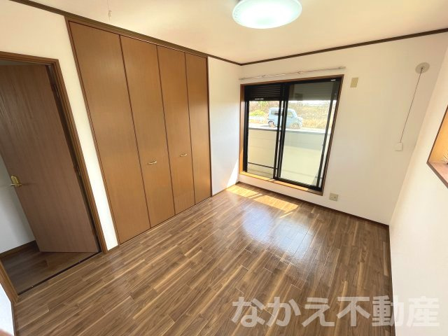 【寝室】 | ゆとりの広さです