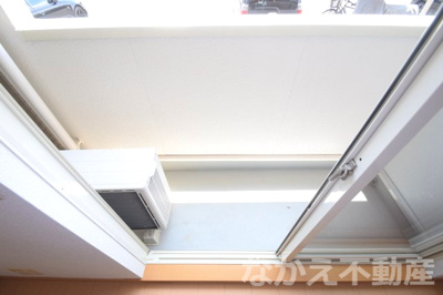 【バルコニー】 | レモングラスＡ | バルコニー付きです